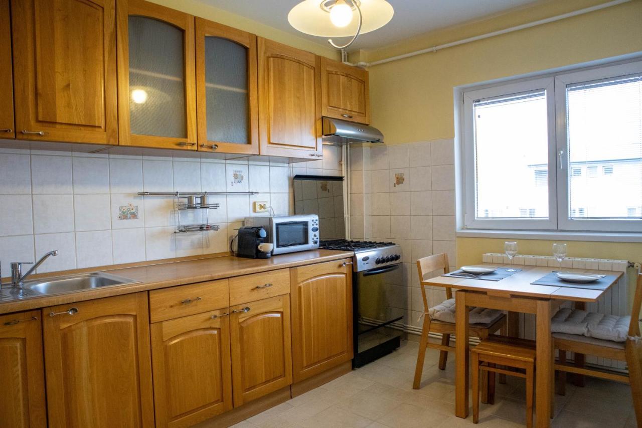 Oak Apartment - Piata Victoriei Bukarest Exteriör bild