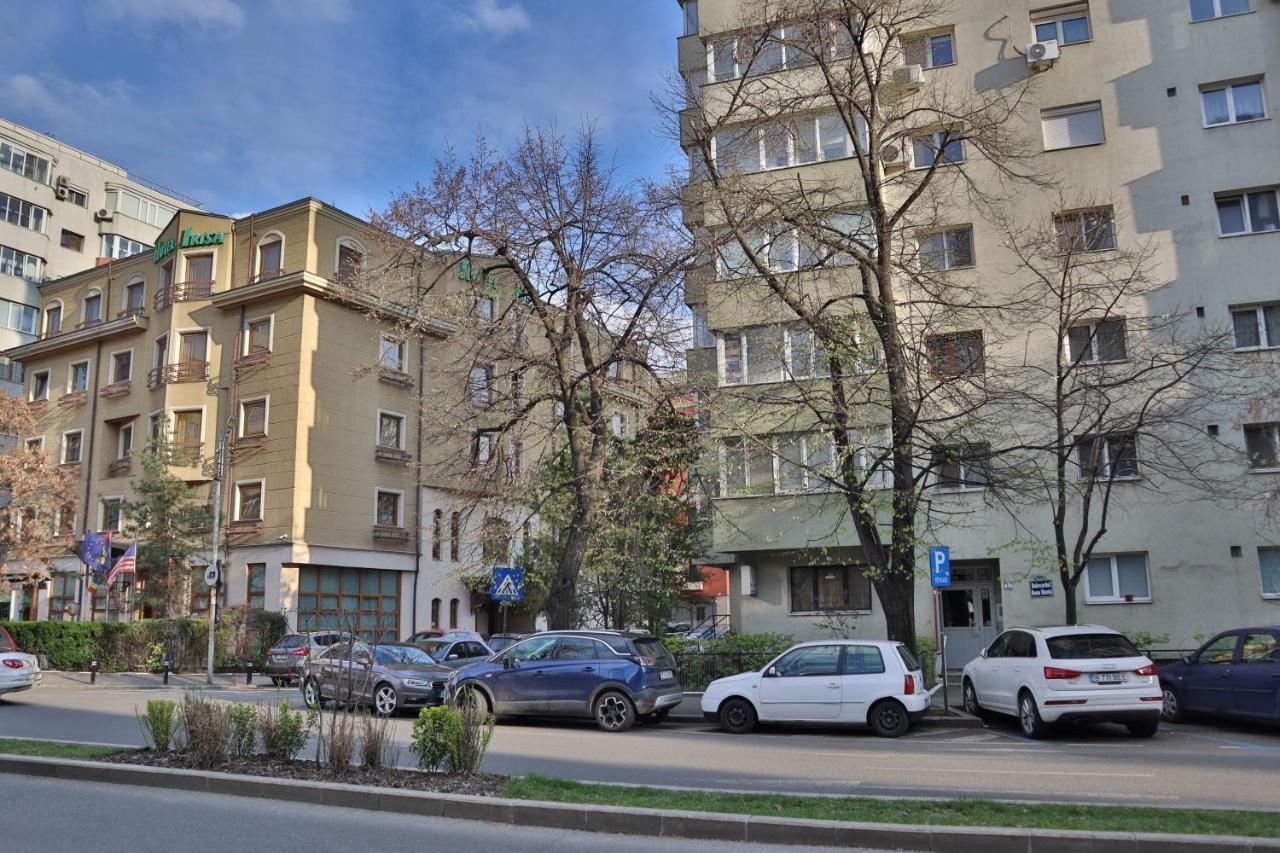 Oak Apartment - Piata Victoriei Bukarest Exteriör bild
